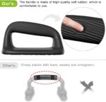 Kipika Push Up Bars, Pushup Stands, Anti-Slip Soft Plastic Push Up Handles, Bottom Anti-Slip Pad, Strength Training Equipment, Perfect for Floor Workout Exercise - Image 5