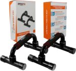 Push Up Bars Strength Training - Workout Stands With Ergonomic Push-up Bracket Board with Non-Slip Sturdy Structure Portable for Home Fitness Training, Push Up Stands Handle for Floor Workouts - Image 6