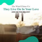 The Wind Chime CO Memorial Wind Chimes, Sympathy Wind Chimes Gift for The Loss of A Loved one, Home Decor Outdoor Garden, Soothing Melodic Tones with Mute Option. - Image 7