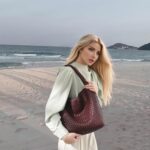 2025 Woven Tote Bag for Women with Purse, Extra Large Fashion Shoulder Hobo Underarm Bags, Large Woven Handmade Work bag - Image 2