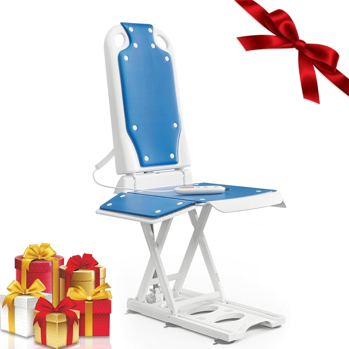 MAIDeSITe Electric Chair Lift, Get Up from Floor, Floor Lift for Elderly, Can be Raised to 20”, Help You Stand Up Again, Support Up to 300 LBS, Item Weight 30 LBS, FSA HSA Eligible, JC35M3 - Image 1