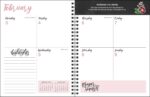 Prayer Journal for Women 12-Month 2025 Monthly/Weekly Planner Calendar - Image 6