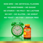 Nature's Bounty Immune 24 Hour +, The only Vitamin C with 24 Hour Immune Support from Ester C, Rapid Release Softgels, 50 Count - Image 5