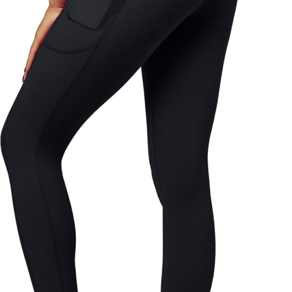 IUGA High Waist Yoga Pants with Pockets, Leggings for Women Tummy Control, Workout Leggings for Women 4 Way Stretch
