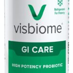 Visbiome GI Care - High Potency Probiotic - 112.5 Billion CFU Live Probiotics, Original De Simone Formulation, Made in USA, 60 Capsules.