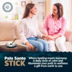 Palo Santo Smudging Sticks (Approx 240 Grams|8 Oz) from Peru -100% Natural Incense, Premium High Resin for Spiritual Cleansing-Substantially Hand-Picked Ethically Wild Harvested-Sustainable Packaging - Image 5