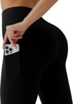 Blisset 3 Pack High Waisted Leggings for Women-Soft Athletic Tummy Control Pants for Running Yoga Workout Reg & Plus Size - Image 2