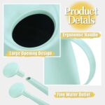 Watering Can for Indoor Plants, Small Watering Cans for House Plant Garden Flower, Long Spout Water Can for Outdoor Watering Plants 1. 8L 1/2 Gallon (Green) - Image 6