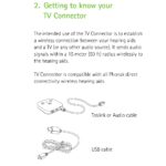 Hearing Aid Accessory Phonak TV Connector for Hearing Aid Streamer Streams TV and Music - Image 3