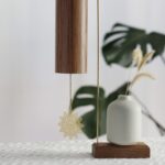 Chakra Chimes Natural Bamboo Wind Chimes Meditation Chord Windchime Wind Bell for Home Decoration Zen Mindfulness Heart Chakra - Image 4