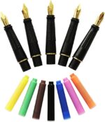 Mont Marte Calligraphy Set, 32 Piece. Includes Calligraphy Pens, Calligraphy Nibs, Ink Cartridges, Introduction Booklet and Exercise Booklet, Packaging May Vary - Image 5