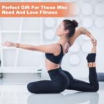 Wrist Weights Set of 2, Adjustable Silicone Workout Weights for Women and Men, Wearable Ankle/Wrist Weights Suitable for Yoga, Dance, Pilates, Pool Exercises and Jogging, 2lb - Image 6