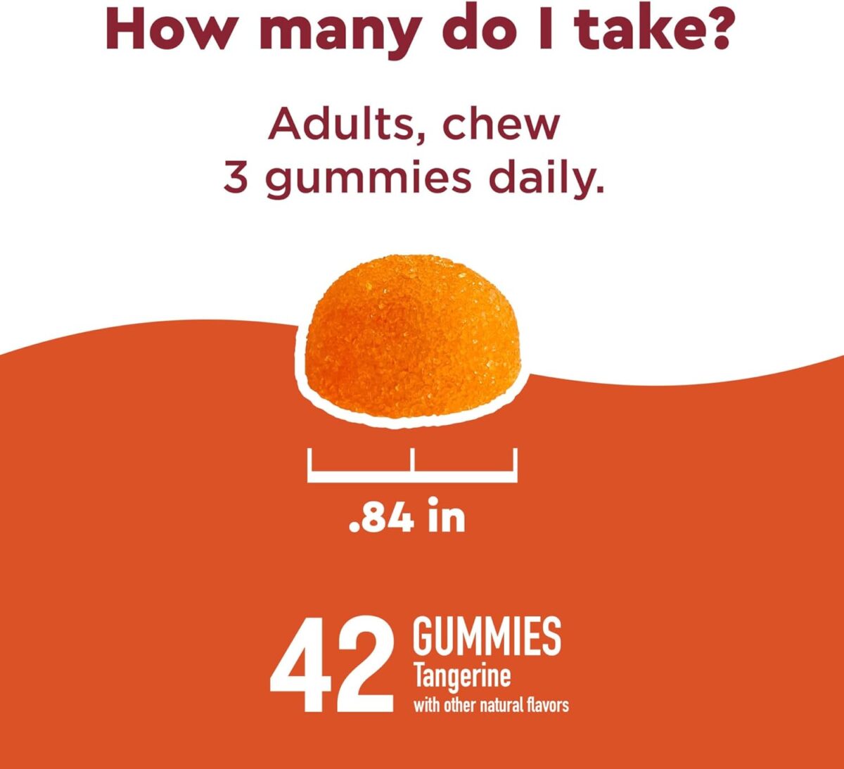 Nature Made Wellblends ImmuneMAX Gummies, Vitamin C 1000mg + Zinc, Selenium, & Vitamin D3 5000 IU, Immune Support Supplement, 42 Gummies - Image 4