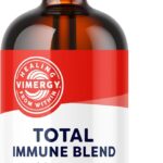 Vimergy Total Immune Blend*– Fast-Absorbing Immune Support – All-Season, zinc, Thyme and Mullein Drops – Non-GMO, Vegan, USDA Organic, 57 serv (115 mL)