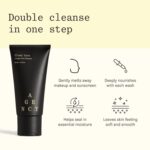 Anti-Aging Skin Care Gift Set for Dry Skin, Cloud Care Duo with Cream Oil Facial Cleanser and Weightless Face Moisturizer, Agency by Curology - Image 4