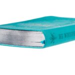 He Whispers Your Name 365 Devotions for Women - Hope and Comfort to Strengthen Your Walk of Faith - Teal Faux Leather Devotional Gift Book w/Ribbon Marker - Image 5