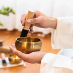 Tibetan Singing Bowls Set, Singing Bowls, Meditation Sound Bowl Handcrafted in Nepal, For Yoga, Meditation, Mindfulness, Healing & Chakra balancing - Image 5