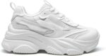 DREAM PAIRS Women's Platform Chunky Fashion Sneakers Jaxon Walking Lace-Up Comfortable Dad Sneakers Workout Sport Work Casual Tennis Shoes - Image 2