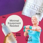 Senior Exercise DVD for Women 50-80+, These Low Impact Exercise Videos Feature Full Body Workouts Designed to Help You Fit Back Into Your Little Black Dress - Improve Energy and Strength - Image 7