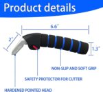 2Pack Car Door Handle for Elderly Car Handle Assist Support Handle Multifunction Handle Car Door Latch Handle for Seniors and Handicapped - Image 3