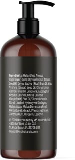 Anti-Cellulite Massage Oil, 2 Pack, Collagen and Stem Cell Skin Tightening Therapy for Women, 8 Fl Oz Each by M3 Naturals - Image 2