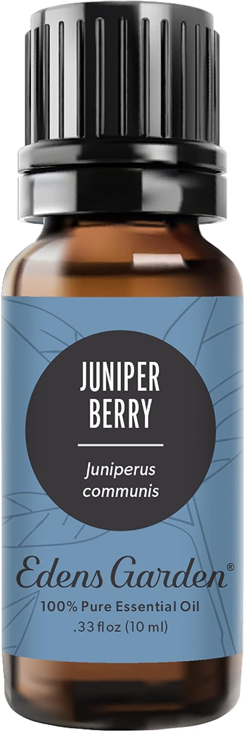 61IXX-lTdL._AC_SL1500_.jpg Edens Garden Juniper Berry Essential Oil- 100% Pure Premium Grade, Undiluted, Natural, Therapeutic, Aromatherapy, The Best for Diffuser, Candle, Hair, Kid Safe 10 ml (.33 fl oz) - Image 1