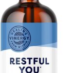 Vimergy Melatonin 5 mg – Natural Sleep Aid – Sleep Supplement – Helps You Fall Asleep Faster & Stay Asleep Longer - Non-GMO, Gluten-Free, Kosher, Soy-Free, Vegan, Paleo (115 mL)