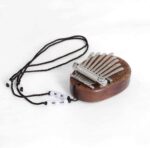 8 Key Mini Kalimba exquisite Finger Thumb Piano Marimba Musical good accessory Pendant Gift - Image 2