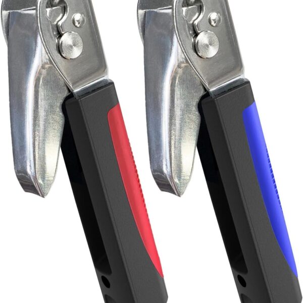 2Pack Folding Car Door Assist Handle for Elderly Vehicle Supports Handles for Seniors, Handicapped, Pregnant and Drivers etc. to Get in and Out of The Car Blue and Red
