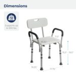 Drive Medical Knock Down Bath Bench - Image 2