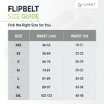 FlipBelt Classic Running Belt, Running Fanny Pack for Women and Men, USA Company - Image 7