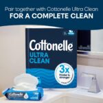 Cottonelle Fresh Feel Flushable Wet Wipes, Adult Wet Wipes, 8 Flip-Top Packs, 42 Wipes Per Pack (336 Total Wipes), Packaging May Vary - Image 7