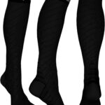 Physix Gear Compression Socks 20-30 mmHg - Men & Women - Running, Nurses, Shin Splints, Flight, Travel