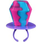 Ring Pop Individually Wrapped Bulk Lollipop Variety Party Pack – 50 Count Suckers w/ Assorted Fruity Flavors - Fun Bulk Candy for Kids - Hard Candy for Party Favors, Birthdays & Goodie Bags - Image 8