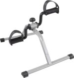 Under Desk Bike Pedal Exerciser with Calorie Tracker and Adjustable Resistance
