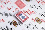 Maverick Jumbo 12 Pack Playing Cards , Blue - Image 6