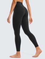 CRZ YOGA Butterluxe High Waisted Lounge Legging 25" - Buttery Soft Workout Yoga Pants for Women - Image 2
