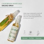 Aromafume White Sage Smudge Spray 100ml/3.3 oz | Sage Spray for Cleansing Negative Energy & Protection | Non-Toxic Room Spray | Natural Sage Mist for Spiritual Cleansing, Smokeless Smudging - Image 2