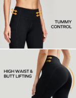 Ewedoos Women's Yoga Pants with Pockets Leggings for Women Tummy Control Workout Leggings for Women Compression Leggings - Image 2