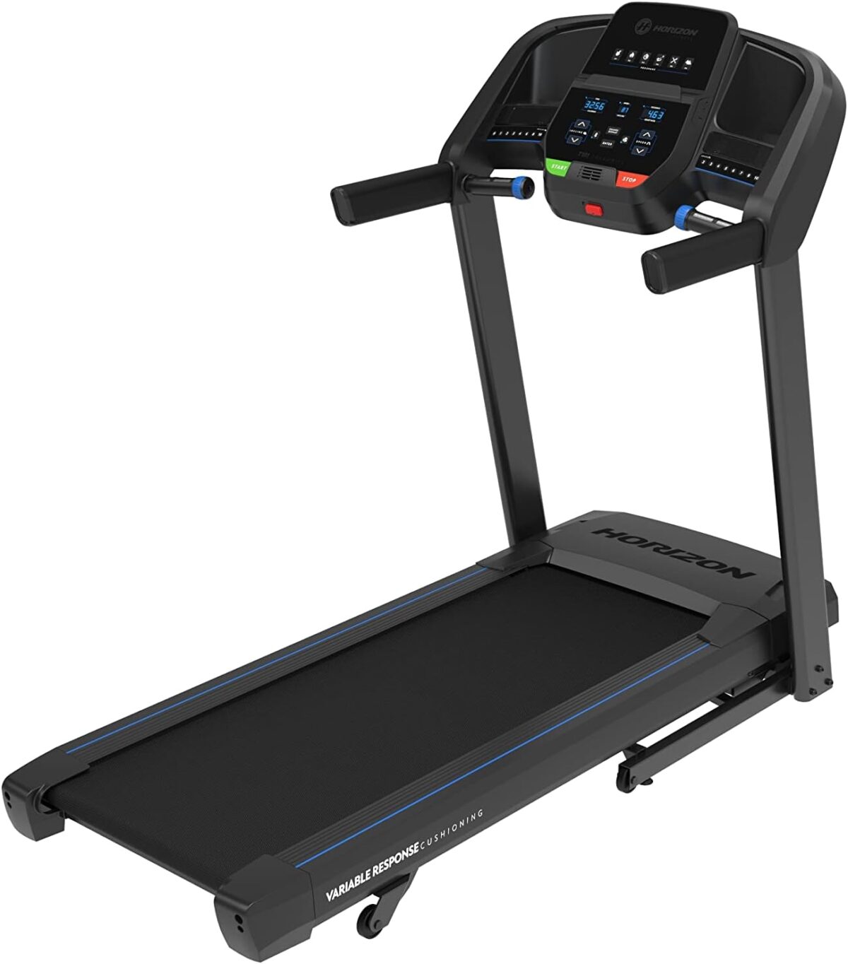 Horizon Fitness Folding Treadmill - Image 1