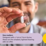 Jabra Enhance Select 500 OTC Hearing Aids, Audiology Team Care Included, Bluetooth LE Audio & Bluetooth Streaming for Calls, Music, Media (iOS/Android), Nearly Invisible & Comfortable - Silver - Image 8