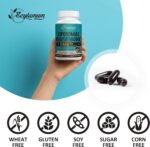 2400 MG Liposomal Glutathione Softgels, Max Absorption, Active Form L-Glutathione Reduced (GSH), with Hyaluronic Acid, Resveratrol, Master Antioxidants for Detox, Brain, Immune System, 60 Softgels - Image 6