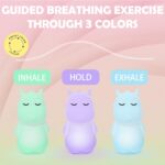 'Breathing Loong' Guided Visual Meditation Tool, Calming Corner Breathing Light, ADHD Stress Anxiety Relief, Mindfulness Gift, Sleep Aid Device with Night Light, Use for School Counselor Office - Image 3