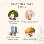 Buddha White Sage Spray Protection - Smudge Spray with Water Blessed by Buddhist Monks (1200+ Sprays) | Sage Spray for Cleansing Negative Energy and Protection | Salvia Blanca Para Limpiar (5.6 OZ) - Image 6
