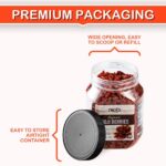 Roots Circle USDA Organic Dried Goji Berries 14.1oz Jar 1 Pack | Bulk Supply of Goji Berry Fruit Superfood | Naturally Rich in Antioxidants to Support Healthy Skin | Raw, Natural, Vegan, Non-GMO, Kosher - Image 6