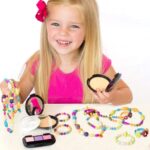 GILI Pop Beads - Jewelry Making Kit for 3 4 5 6 7 8 Year Old Little Girls - Arts and Crafts Toys for Kids Age 4yr-8yr - Necklace Bracelet Creativity Snap Set Top Best Christmas Birthday Gifts (500pcs) - Image 3