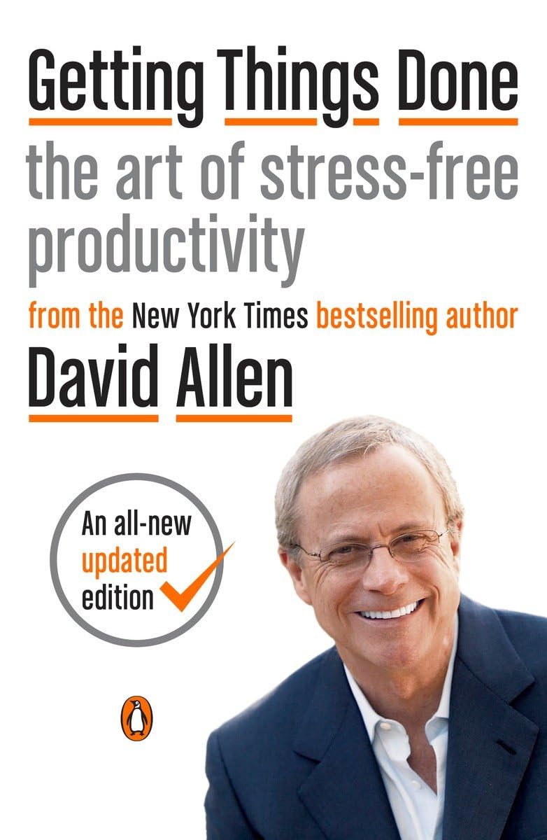 61Loe8brBXL._SL1200_.jpg Getting Things Done: The Art of Stress-Free Productivity - Image 1