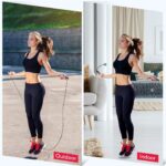 Te-Rich Jump Rope, Weighted Jump Rope for Fitness, Skipping Rope with Counter - Heavy Handles, Adjustable Length - Cordless Jumping Rope for Men Women Kids Fitness Exercise Training - Image 3