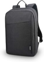 Lenovo 16” ECO Laptop Backpack - B210 - Travel Pack for Laptop or Tablet, Durable, Water-Repellent, Made from Recycled Material, Lightweight, Sleek Design for Travel, Business, Casual Backpack - Black - Image 3