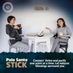 Palo Santo Smudging Sticks (Approx 240 Grams|8 Oz) from Peru -100% Natural Incense, Premium High Resin for Spiritual Cleansing-Substantially Hand-Picked Ethically Wild Harvested-Sustainable Packaging - Image 7